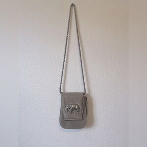 COPY - Vintage Nima silver tone Elephant crossbody